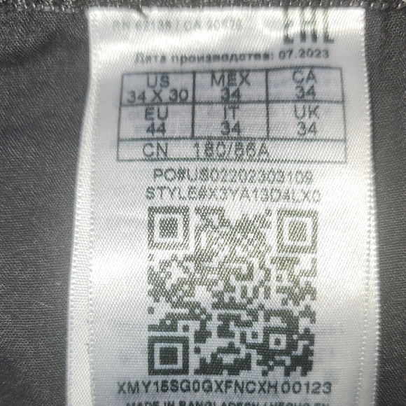 Guess Charcoal Denim Pants - Picture 11 of 13